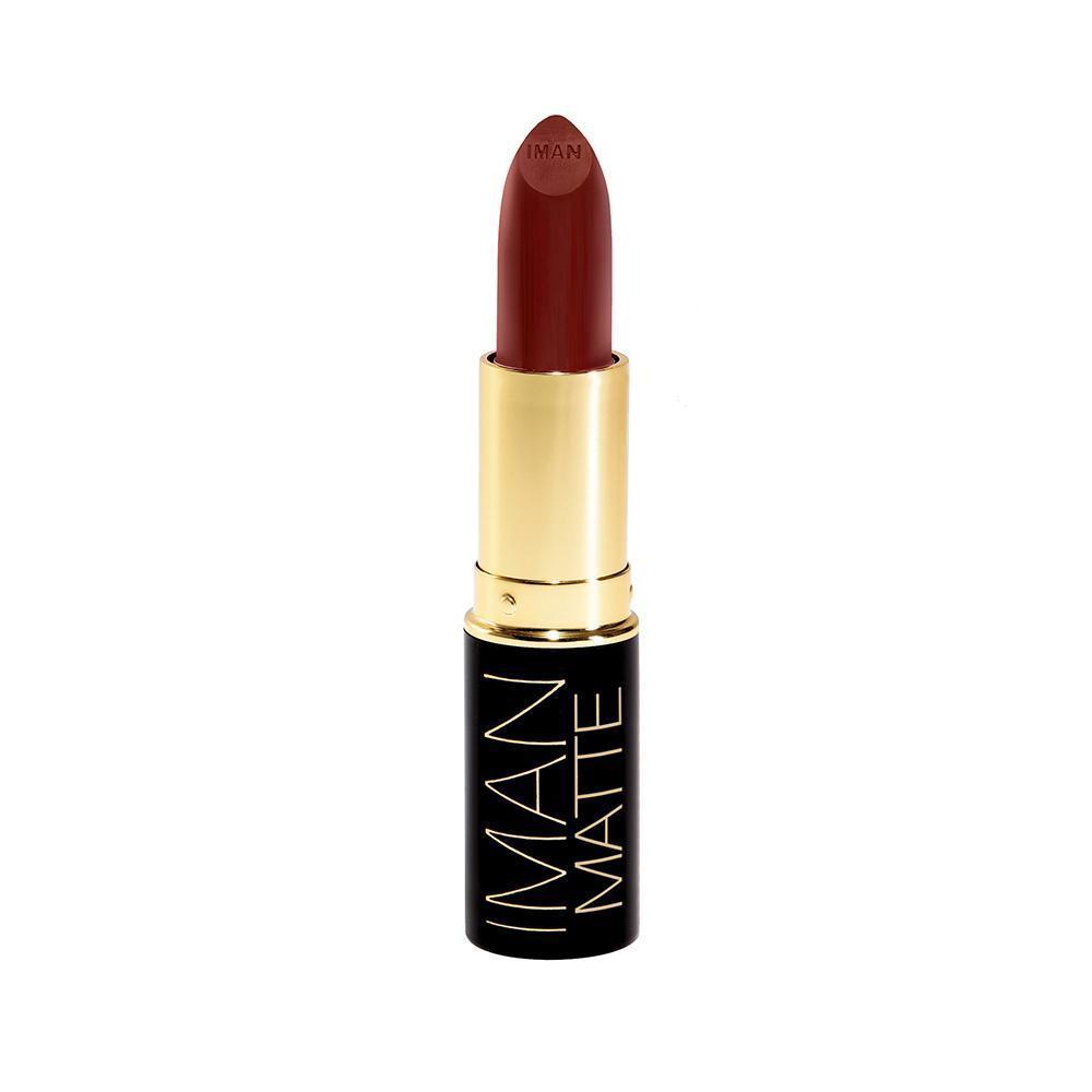 IMAN Luxury Matte Lipstick, Assassin - ADDROS.COM